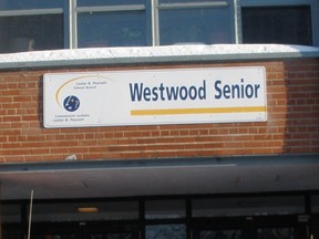 Westwood Senior in Hudson is expecting an increase in student enrolment over the coming years.