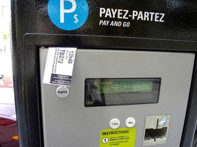 Parking meters stk