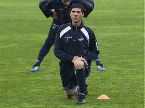 Former Montreal Impact defender Nevio Pizzolitto.