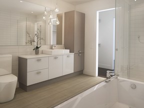 A bathroom at Square Equinox 3