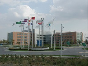 St-Laurent's Technoparc.