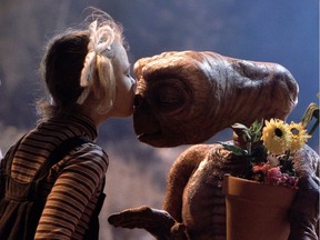 The Parc for Kids series kicks off Saturday, March 10 with Steven Spielberg's E.T.: The Extra-Terrestrial.
