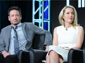 David Duchovny and Gillian Anderson will be in Montreal this summer.