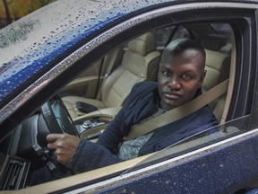 Joel DeBellefeuille is seen in his BMW in this October 2015 file photo.