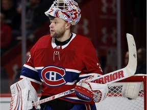 Antti Niemi, who sports a 6-5-4 record with the Canadiens along with a 2.42 goals-against average and a .931 save percentage, will get the start in goal Thursday night against the Red Wings.