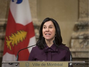 Montreal Mayor Valérie Plante: “We want to be part of the solution.”