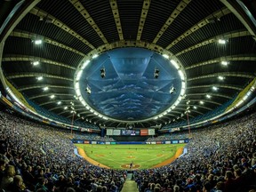 Mayor Valérie Plante did not attend last week's exhibition games at the Olympic Stadium between the St. Louis Cardinals and Toronto Blue Jays, but noted some of her colleagues did and took part in discussions about a possible return of a MLB franchise.