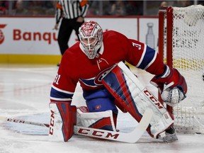 "It was definitely an emotional moment," Canadiens goaltender Carey Price said after Bell Centre fans gave him a long standing ovation on Tuesday night.