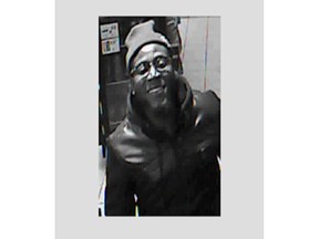 The Sûreté du Québec is asking for help to identify this man. He made a purchase using a stolen credit card, Mar. 9.