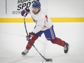 Laval Rocket's Chris Terry admits it was frustrating not being called up by the Canadiens this season