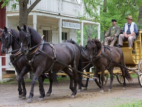 Upper Canada Village, near Cornwall, Ont., brings to life the 1860s.