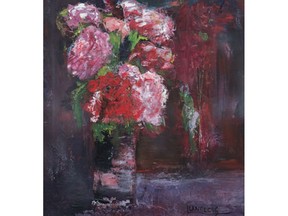 A raffle of this Louise Langlois painting plus a painting by Muriel Smith Baran will benefit the NOVA community health organization.
