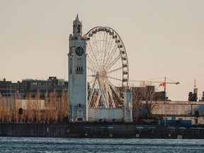 Ferris Wheel in Old Montreal