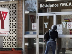 Quebec warned Ottawa last week that when refugee shelters like the one at the Tupper St. YMCA are filled to 85 per cent of the 1,850 capacity, the province will stop accepting claimants who entered the province irregularly.