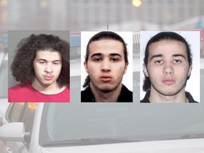 Youcef Bouras, 20, is considered armed and dangerous.