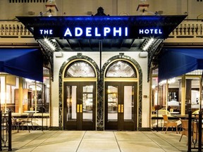 The reimagined Adelphi Hotel is a luxury landmark of Saratoga Springs, N.Y.