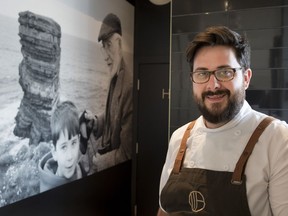 Chef Liam Hopkins, pictured, is preparing canapés for the 10th annual Taste of AMCAL fundraiser.