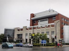 Provincial youth court building at Bellechasse and St. Denis Sts. in Montreal Monday September 14, 2015.