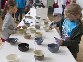 Empty Bowls event at NDG Food Depot is this Saturday. (Pierre Obendrauf / MONTREAL GAZETTE)
