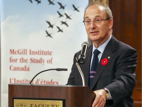 Michael Goldbloom, publisher of the Montreal Gazette from 1994 to 2001, is principal and vice-chancellor of Bishop's University and co‑chair of the McGill Institute for the Study of Canada.