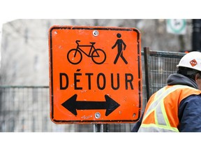 Parks Canada announced on Monday that a seven-kilometre stretch of the Lachine Canal bike path, from De l'Église Ave. in the Sud­-Ouest borough to Du Musée Rd. in LaSalle, will be closed until the end of June for repairs to the lighting system and canal walls.