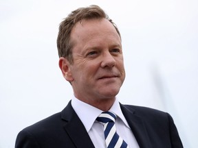 Kiefer Sutherland will perform at Club Soda on May 11.