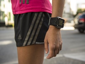 Nov. 11, 2013: Adidas watch lets athletes track their run and monitor their heart rate.
