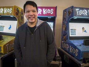 Kid Koala says he tried “to capture the energy of break battles” on the Floor Kids soundtrack. He'll bring the music to life with a variety show that's like "an episode of The Muppets, if each Muppet had a turntable."