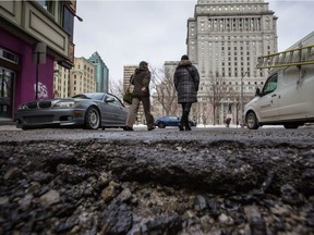 "Palliative resurfacing" extends the life of a road in need of repair by applying new asphalt. It's expected to last seven to 12 years as it awaits reconstruction.