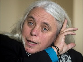 Québec solidaire MNA Manon Massé.