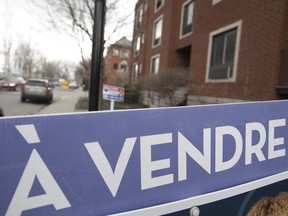 Resale housing prices in Montreal rose slightly in April.