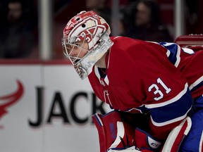 Milestone: Carey Price will mark his 557th game and will move ahead of the late Jacques Plante for the most games played by a Canadiens goaltender.