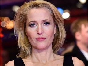 Gillian Anderson was expected to appear with X-Files co-star David Duchovny at Montreal Comiccon.