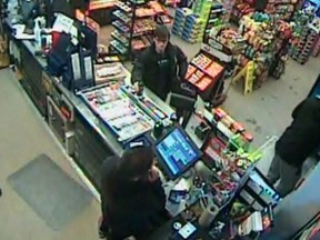 Depanneur security video shows Quebec mosque killer Alexandre Bissonnette buying a drink before the Jan. 29, 2017, shooting in which six Muslim men were killed in Quebec City.