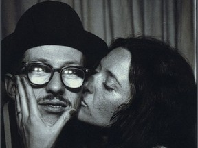Aline Kominsky-Crumb with her husband, Robert Crumb: In reflecting on the legacy of the Sixties counterculture that nurtured their art, she acknowledges "how lucky we were to be young then."