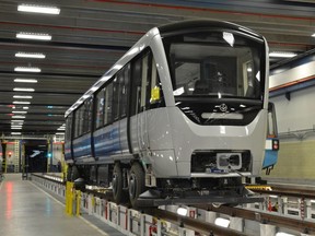 Negotiations over production of the Azur métro cars are still ongoing between the city of Montreal and Bombardier.