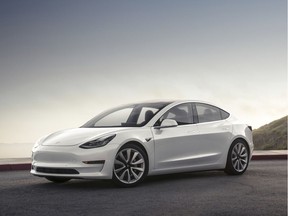 The Tesla Model 3