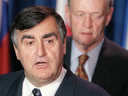 Lucien Bouchard’s Parti Québécois passed Bill 99 in late 2000 in response to the federal Clarity Act, passed earlier in the year by Jean Chretien’s Liberal government.