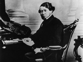Conservative MP Thomas D'Arcy McGee was shot to death in Ottawa on April 7, 1868.