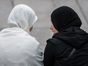 The CAQ's proposed secularism policy would prohibit the wearing of religious symbols by people in positions of authority, including teachers.
