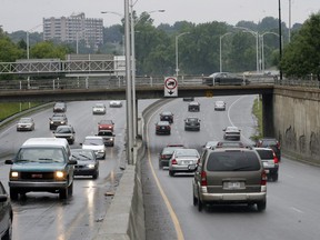 The sites chosen for announcements on Gouin Blvd. upgrades and immigration initiatives had nothing to do with upcoming byelections, Mayor Valérie Plante says.