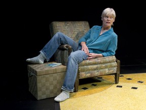 Brooke Johnson's one-woman show about her passionate though platonic 15-year relationship with Pierre Elliott Trudeau opens the summer season at Hudson Village Theatre. (/John Kenney / MONTREAL GAZETTE)