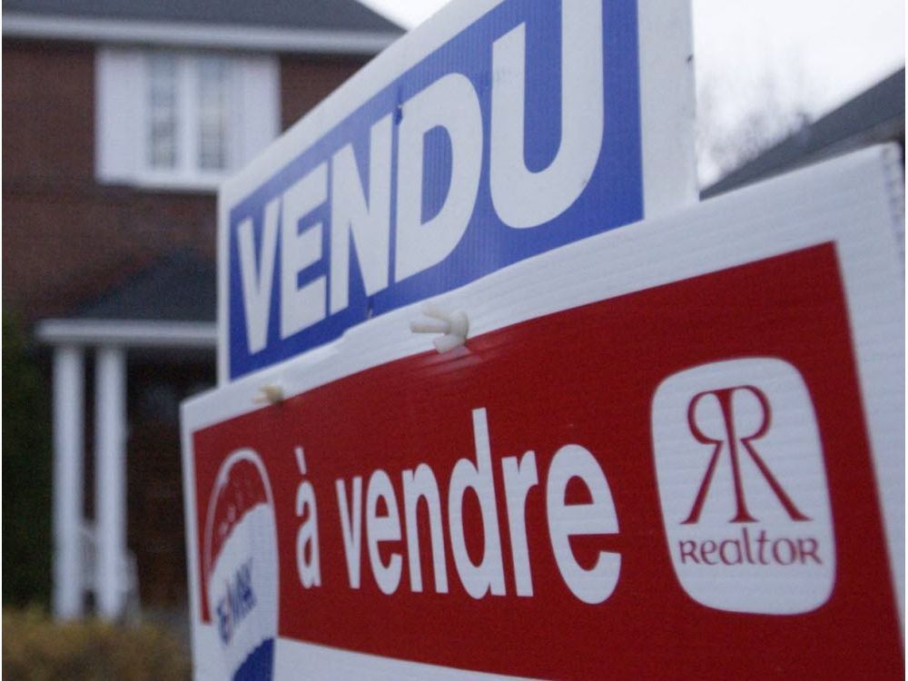 Montreal house prices rose for fourth consecutive month in July index Montreal Gazette