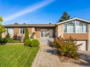 While Sotheby's Realty is well-known for luxury properties in high-end neighbourhoods, it also has many brokers who are experts in areas you may not expect, like Anjou, where this five-bedroom bungalow is currently on the market.