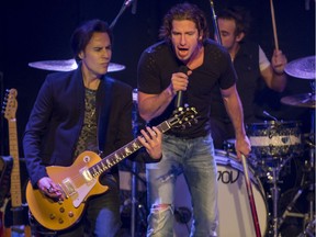 Singer Jonas Tomalty and guitarist Corey Diabo, seen in a file photo, will be performing in the Southern Soul & Rock ‘N Roll Revue.