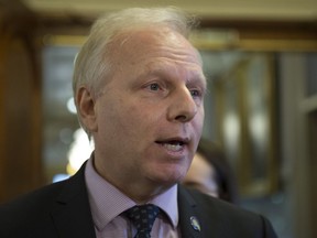 Parti Québécois Leader Jean-François Lisée says he supports the wind energy project in Côte-Nord in principal, but won't sign off on anything until he sees Hydro-Québec's projections.