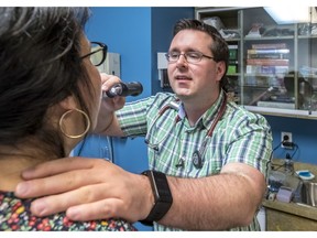 "Although all my patients are registered with a doctor from the point of view of the government, I actually ensure the care of these patients in an autonomous manner," says nurse practitioner Yannick Melançon Laître, one of 485 so-called super nurses in Quebec.