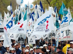 Ordinarily held on May 1, this year's march marking the May 1 International Workers Day will be held in Montreal on Saturday, April 28, 2018.