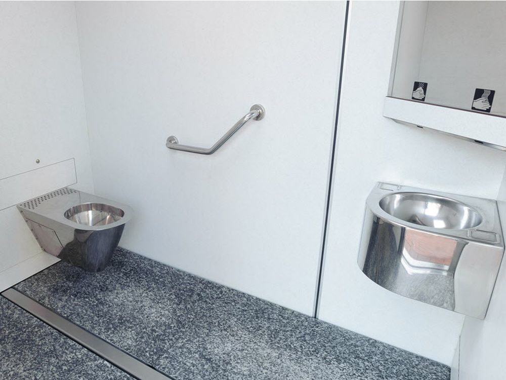 Self Cleaning Public Toilets To Debut In Montreal In May Montreal Gazette   Toilitech Interior Jpg 