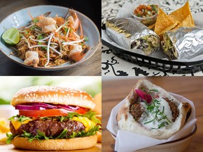 Pad thai, shawarma, burritos and burgers are among the most popular delivery items in Montreal on Uber Eats. Isn't big data tasty?